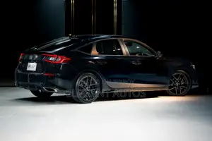 Honda Civic EX 2021 Black