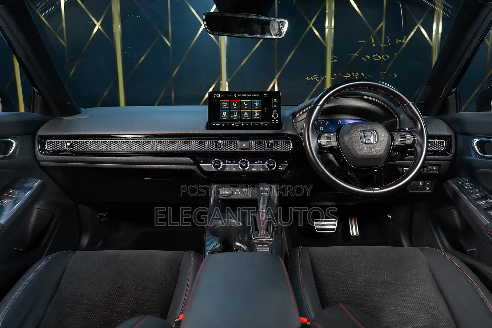Honda Civic EX 2021 Black