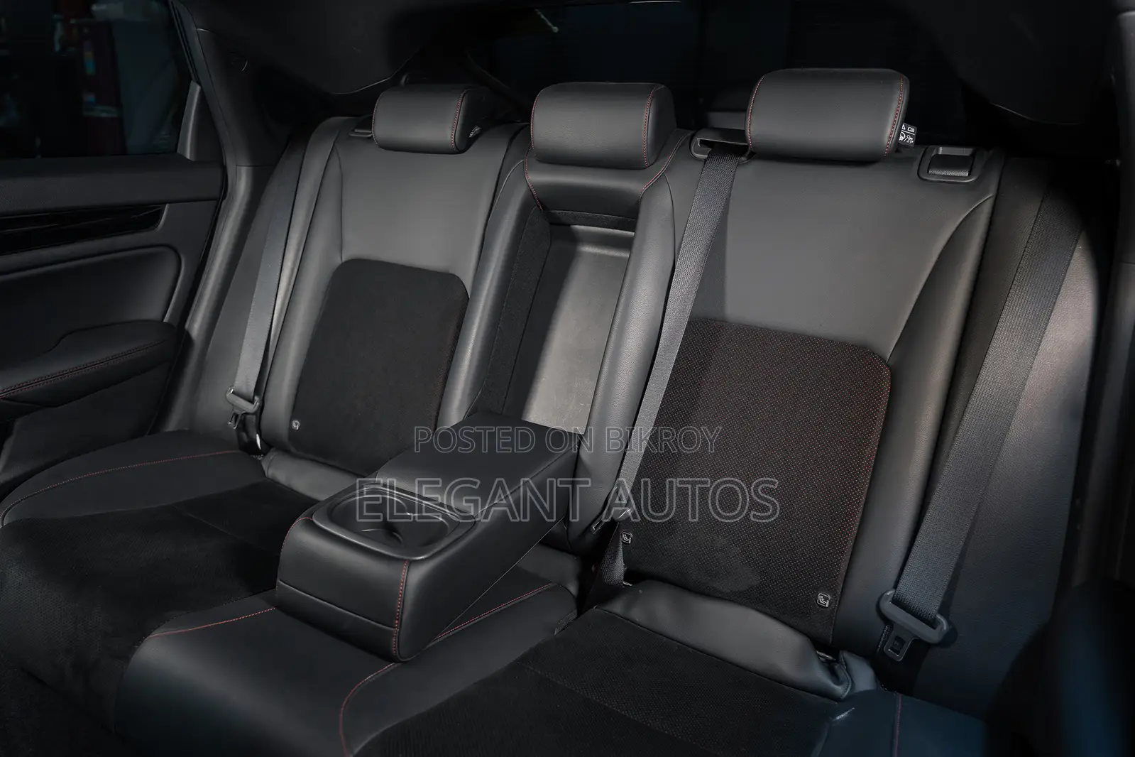 Honda Civic EX 2021 Black