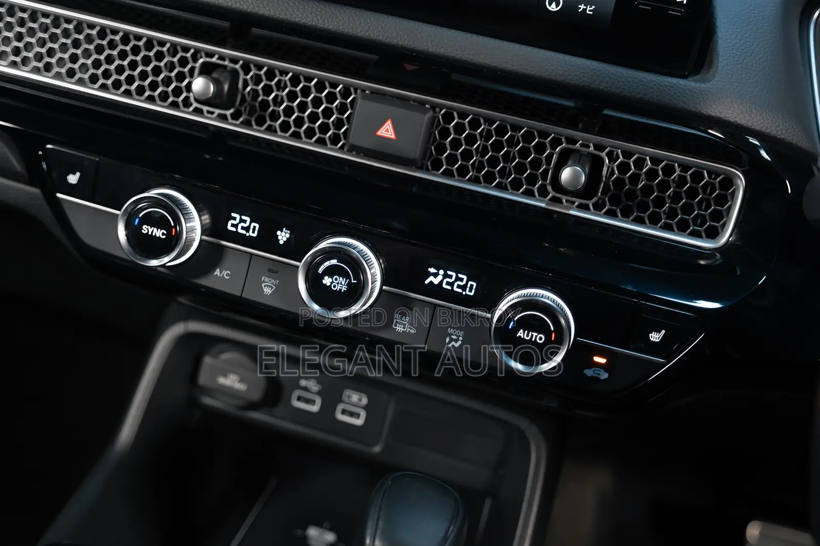 Honda Civic EX 2021 Black