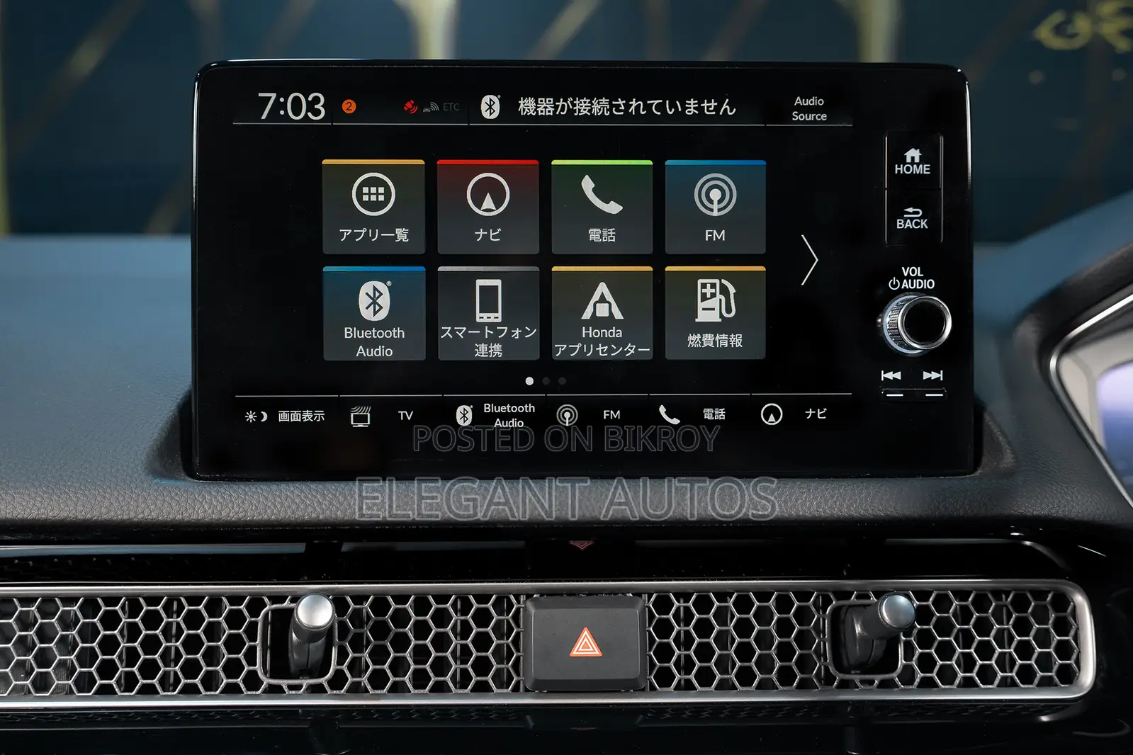 Honda Civic EX 2021 Black