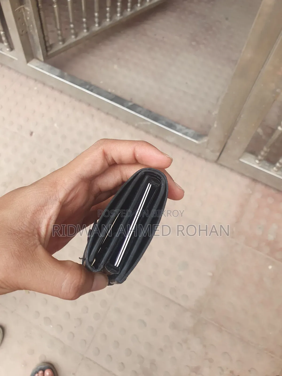 কার্ড হোল্ডার মানি ব্যাগ