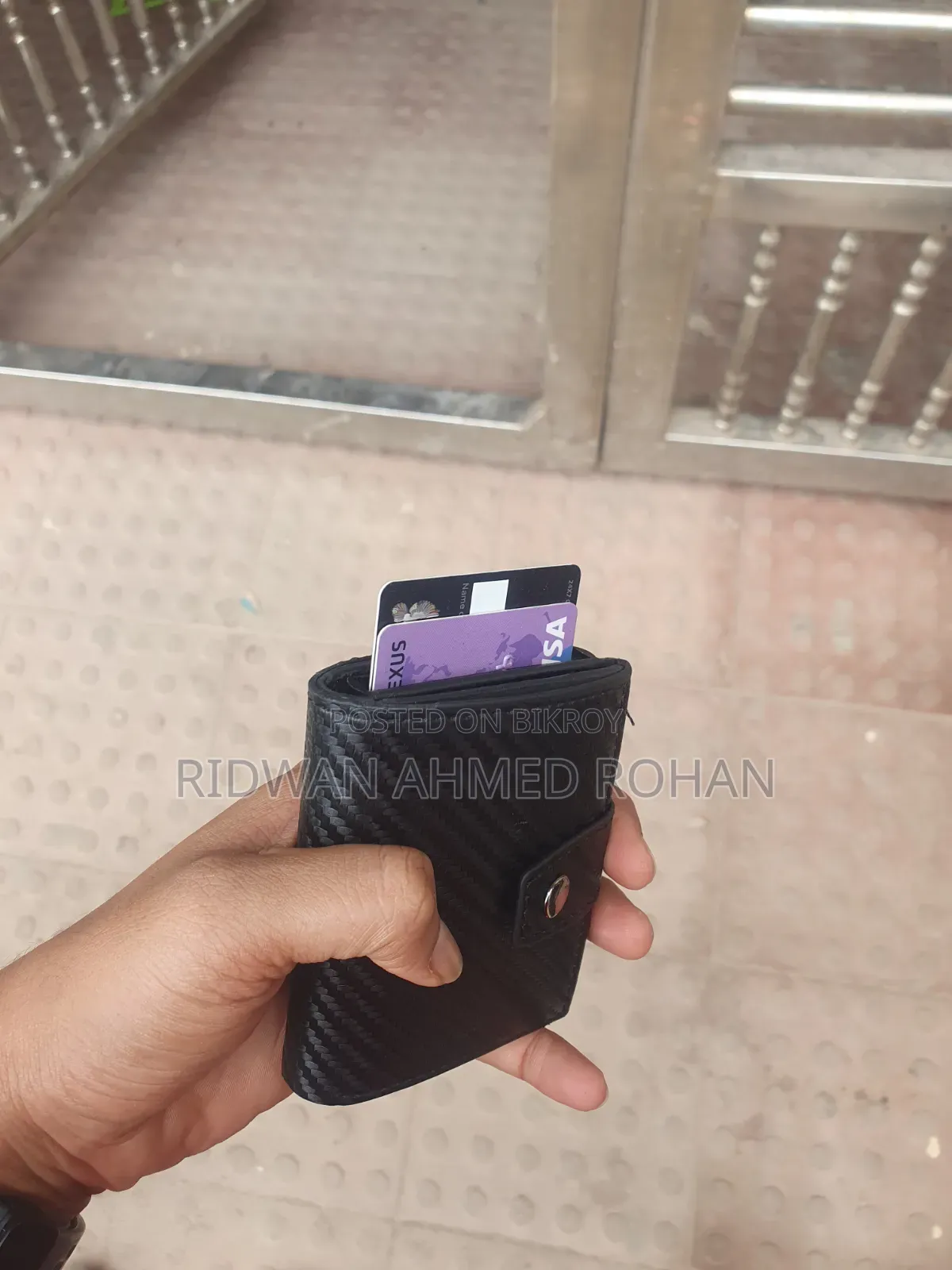 কার্ড হোল্ডার মানি ব্যাগ