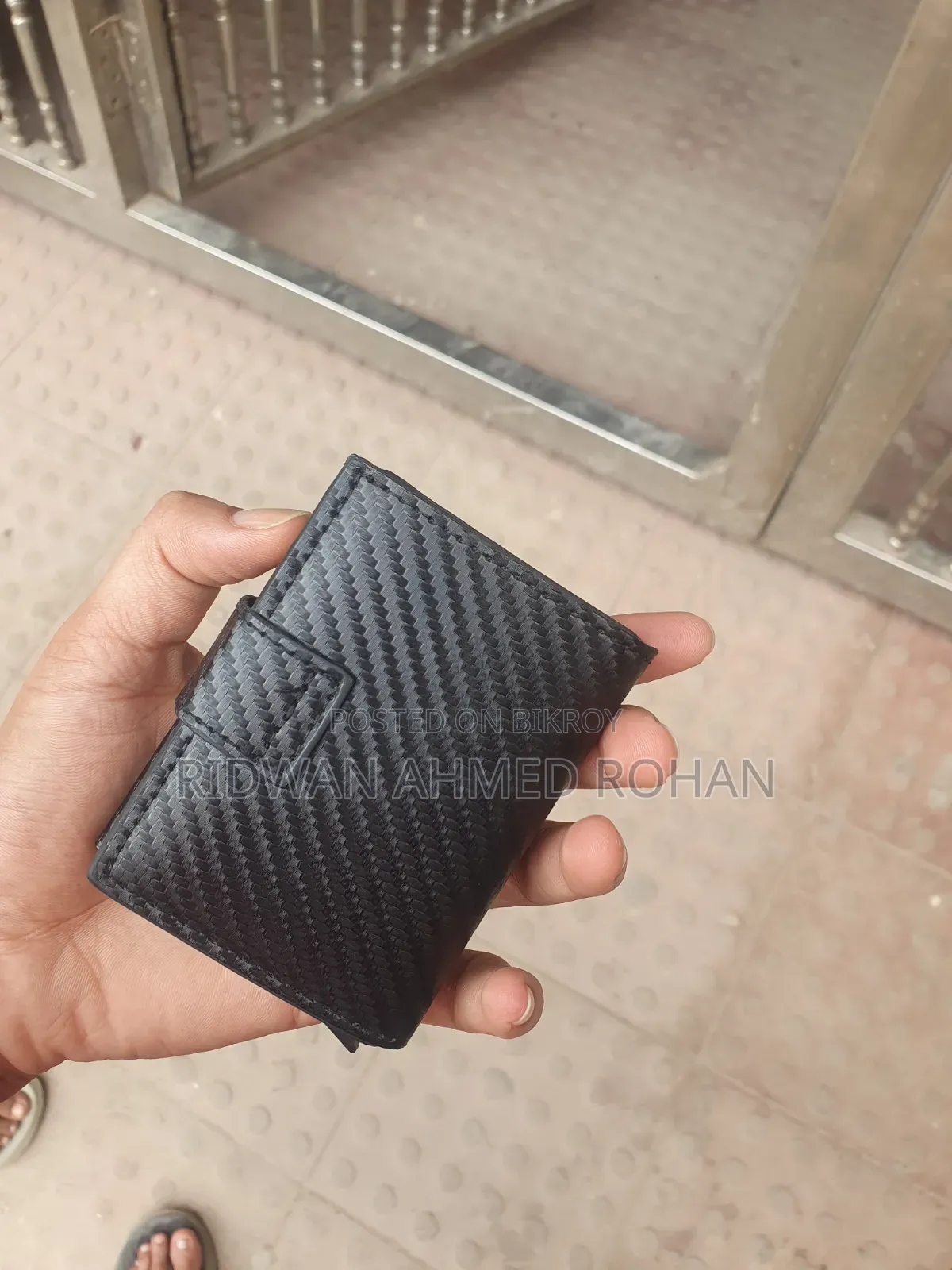 কার্ড হোল্ডার মানি ব্যাগ