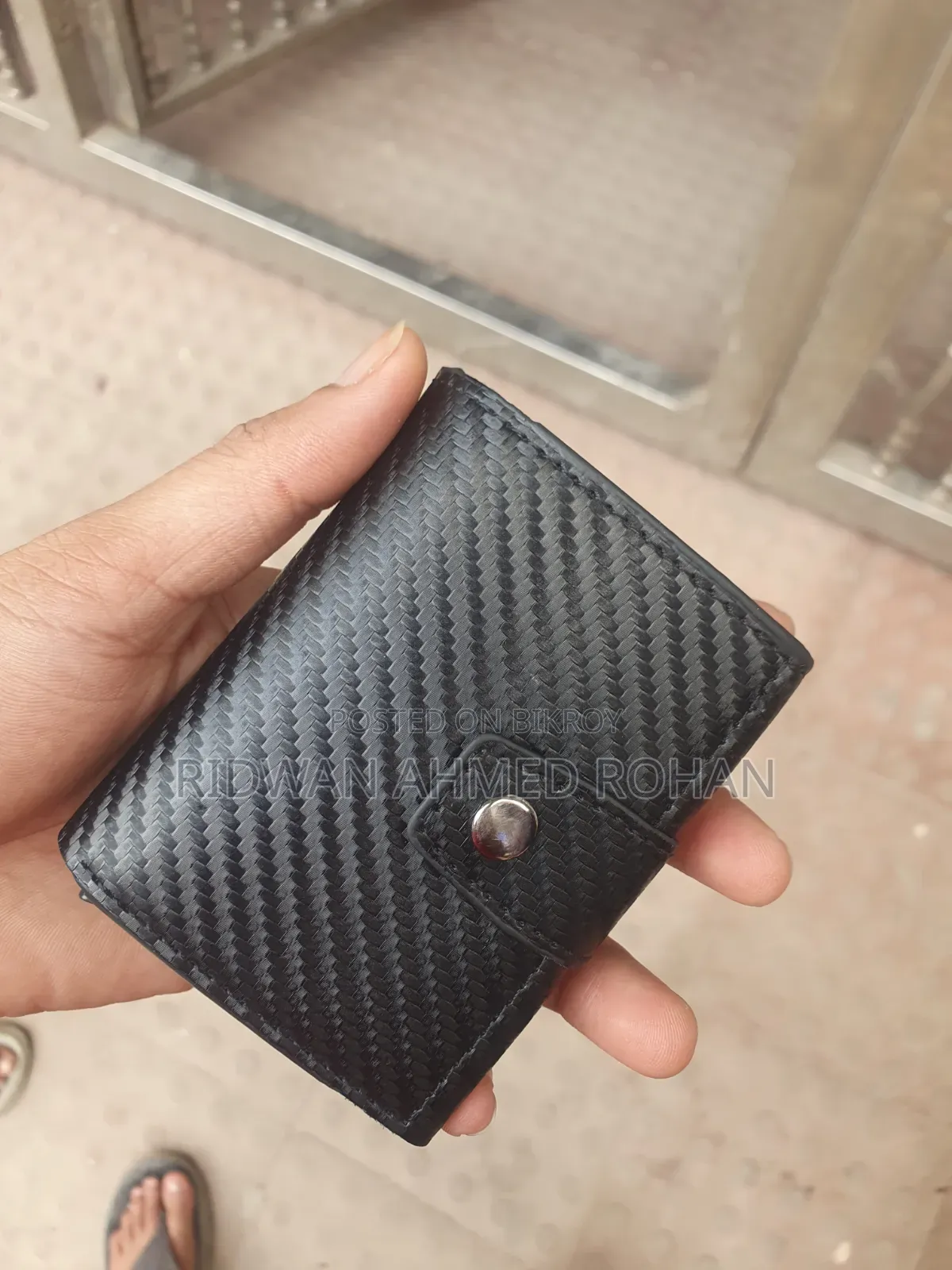 কার্ড হোল্ডার মানি ব্যাগ