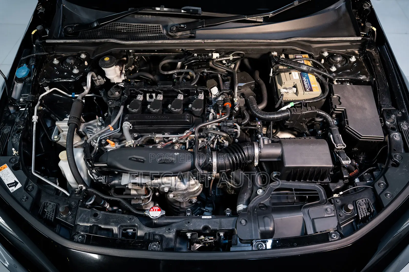 Honda Civic EX 2021 Black