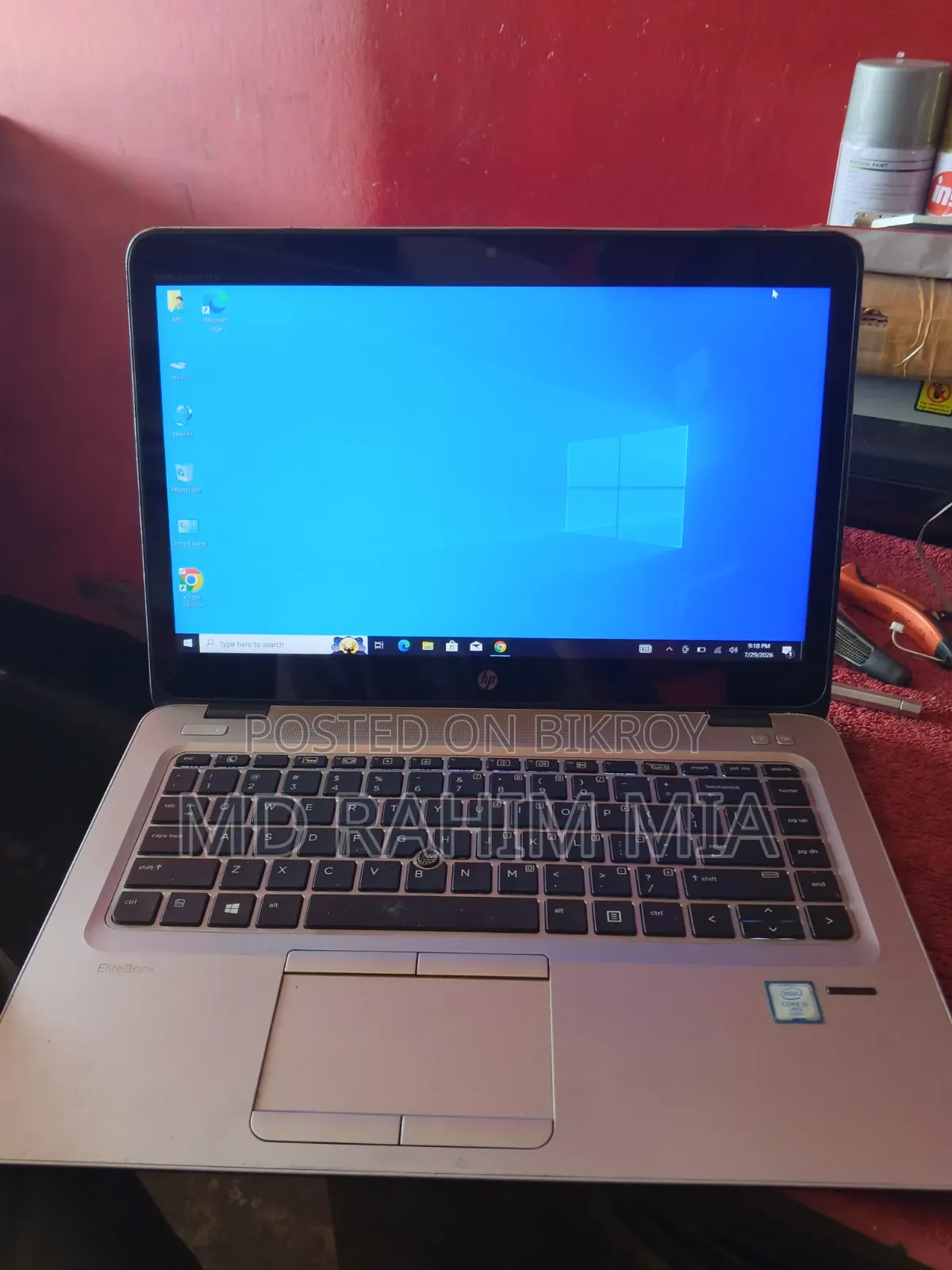 Laptop HP EliteBook 840 G3 8GB Intel Core i5 HDD 500GB