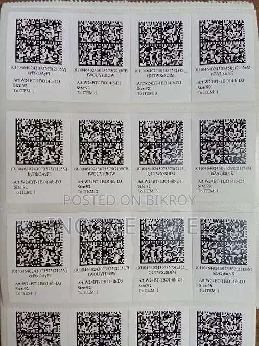 Barcode and Shipping Label Printing