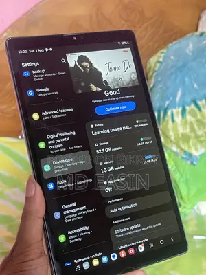 Samsung Galaxy Tab A7 Lite 64 GB Black