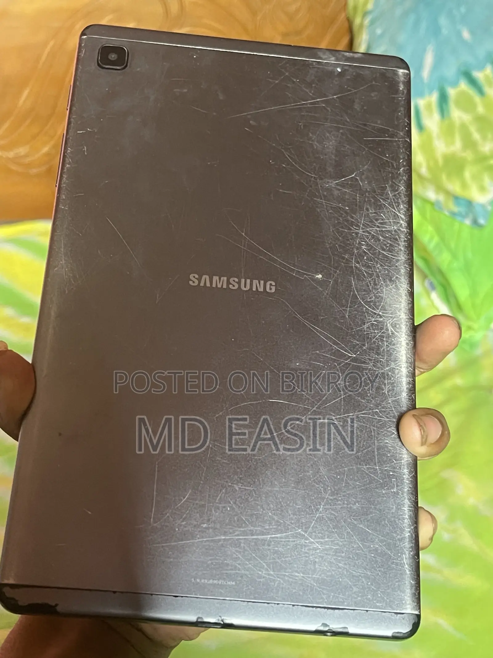 Samsung Galaxy Tab A7 Lite 64 GB Black