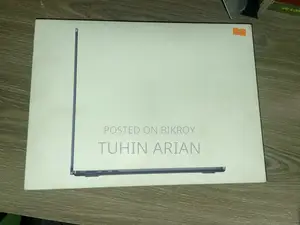নতুন ল্যাপটপ অ্যাপল ম্যাকবুক এয়ার ২০২৬ এম৫ ১৬জিবি অ্যাপল এম৫ এসএসডি ৫১২জিবি