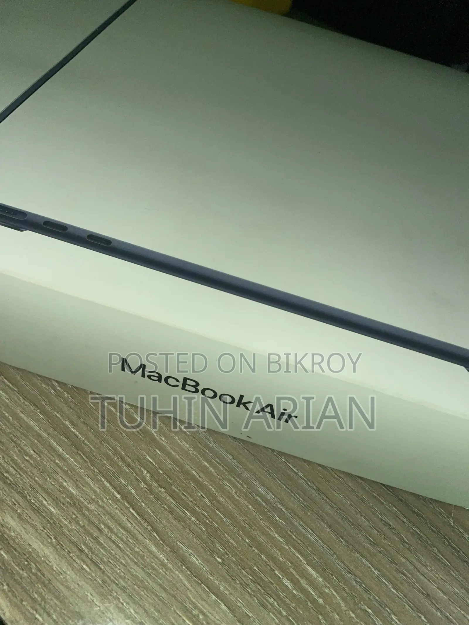 New Laptop Apple MacBook Air 2026 M5 16GB Apple M5 SSD 512GB