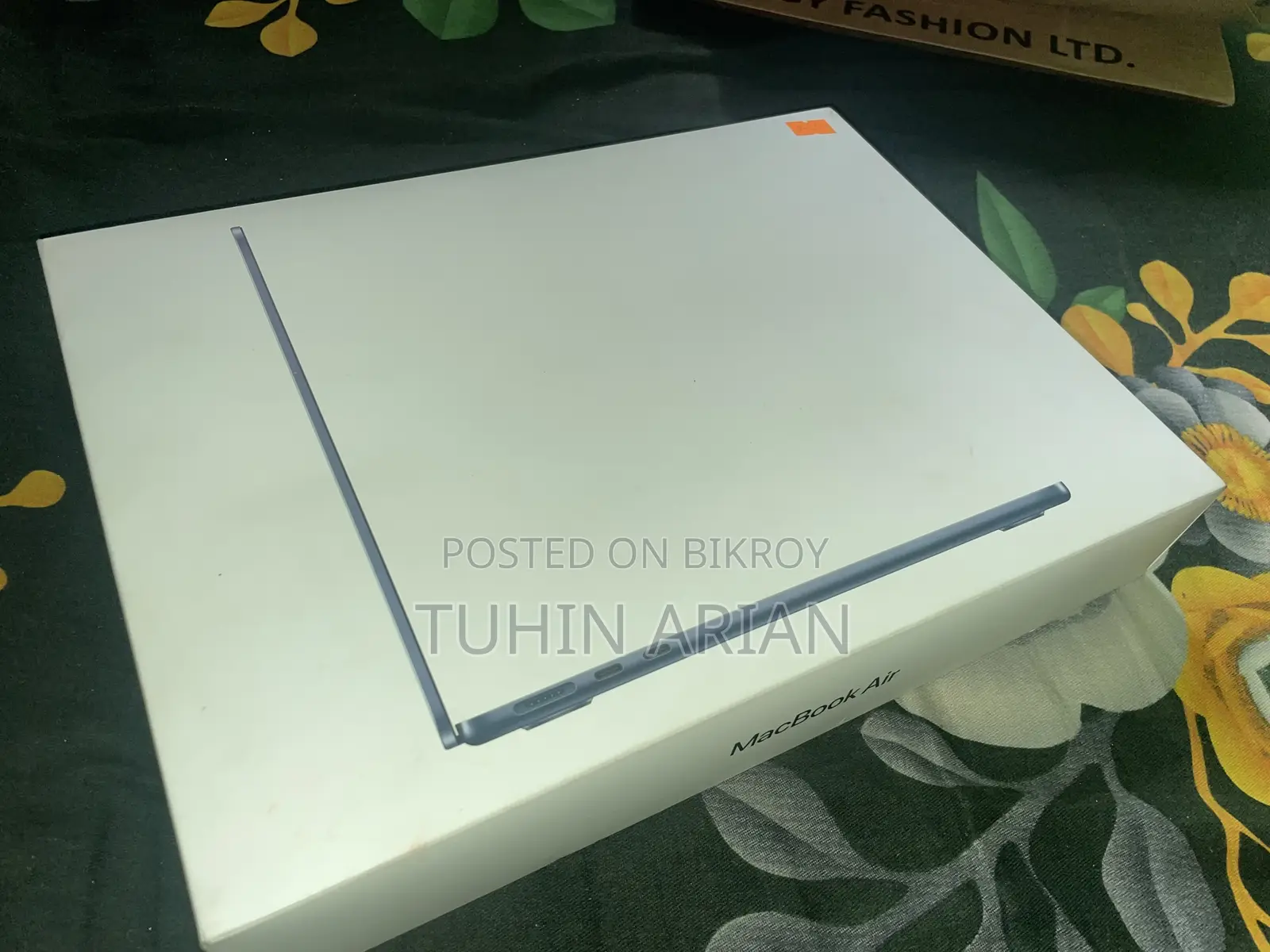 New Laptop Apple MacBook Air 2026 M5 16GB Apple M5 SSD 512GB