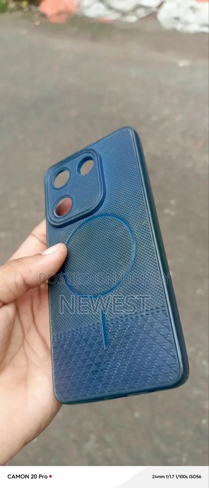 Tecno Camon 20 Pro 256 GB Black