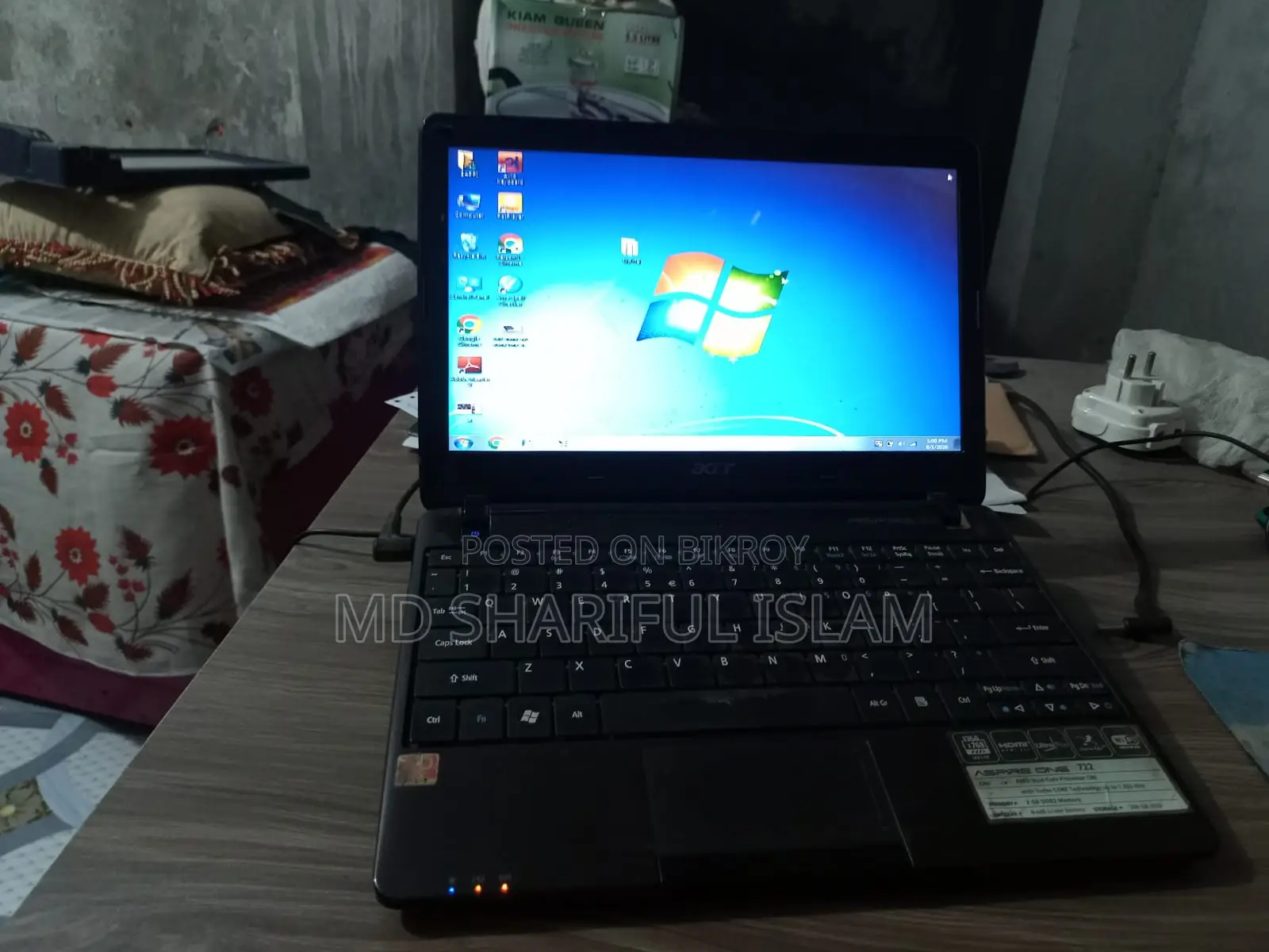 Laptop Acer Aspire 1 2GB AMD HDD 350GB