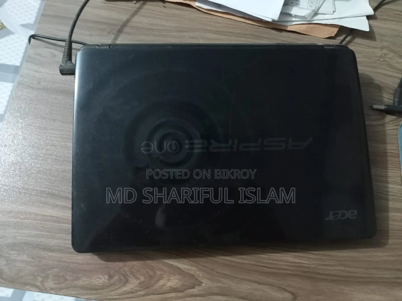 Laptop Acer Aspire 1 2GB AMD HDD 350GB