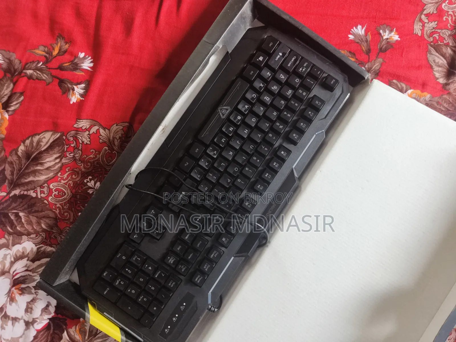 Mouse and Keyboard