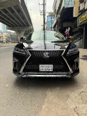 Lexus RX 300 Two-Wheel Drive 2018 Black