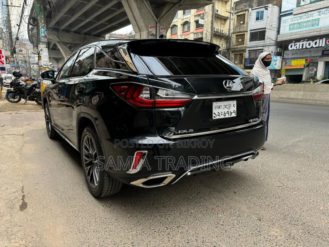 Lexus RX 300 Two-Wheel Drive 2018 Black