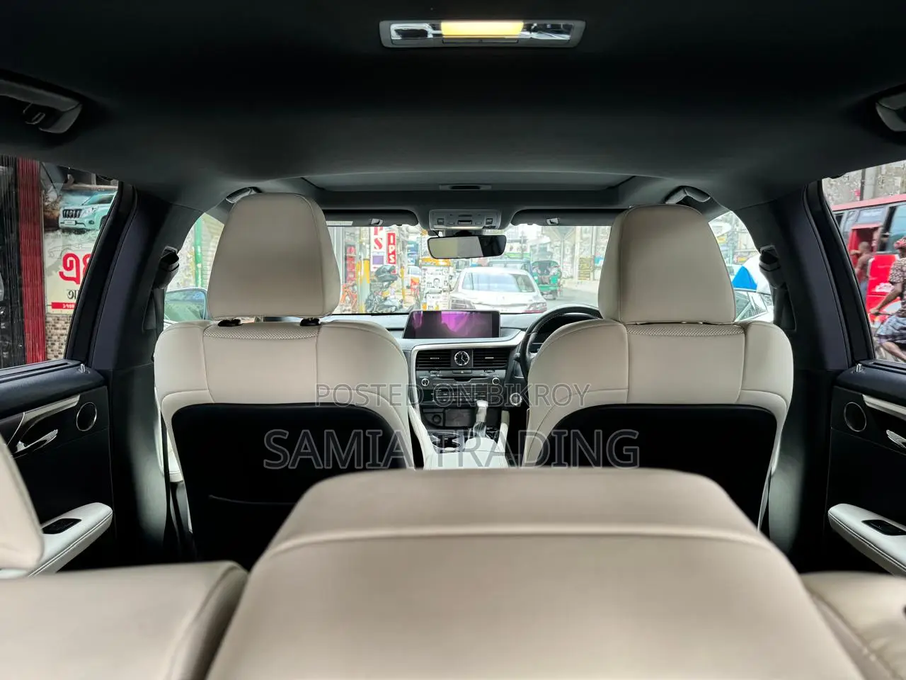 Lexus RX 300 Two-Wheel Drive 2018 Black