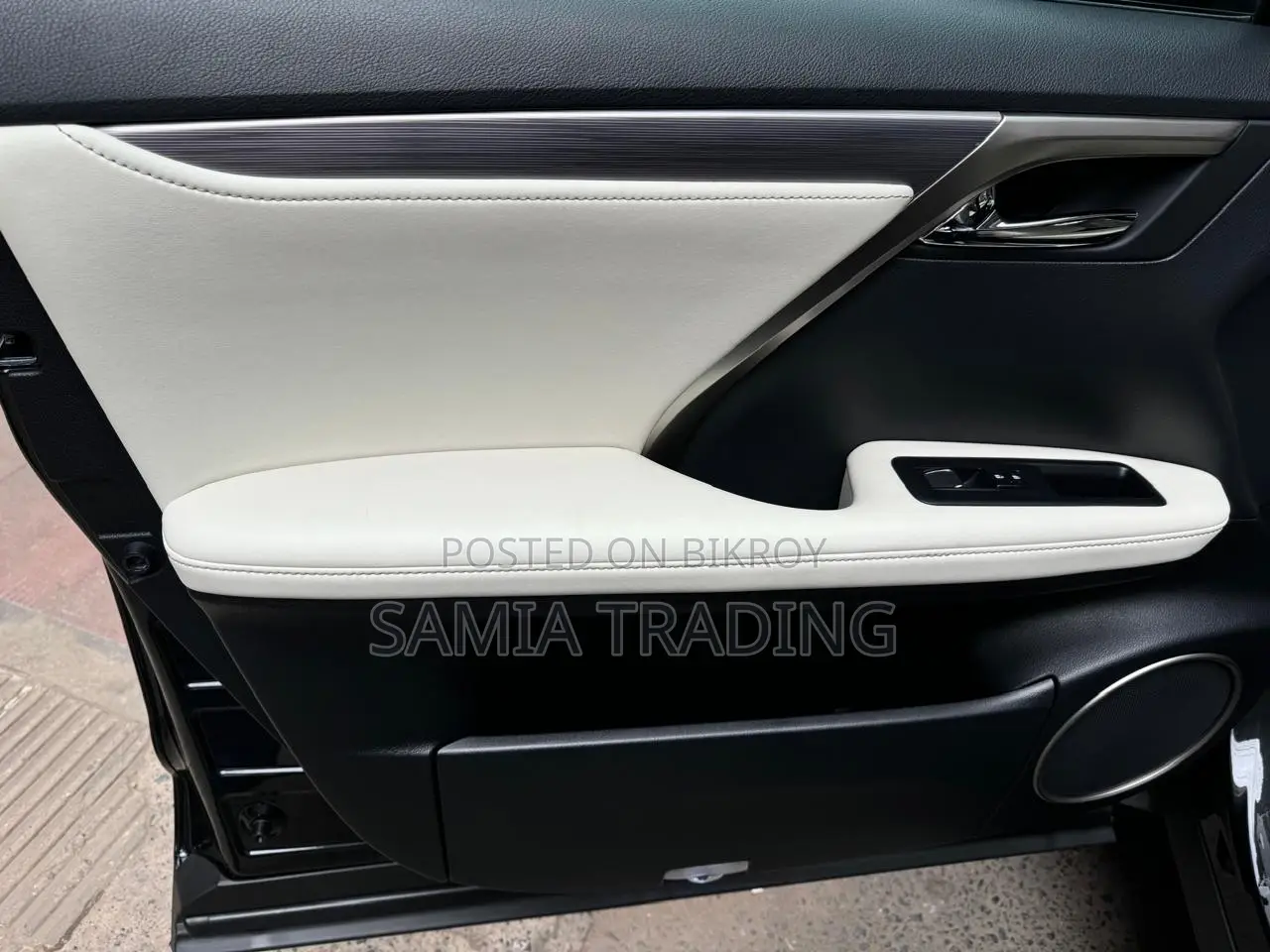 Lexus RX 300 Two-Wheel Drive 2018 Black