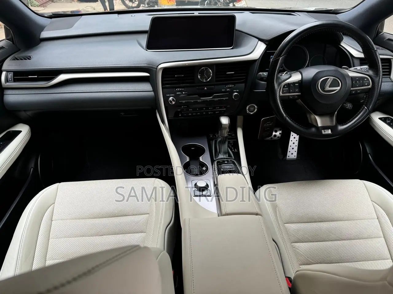 Lexus RX 300 Two-Wheel Drive 2018 Black