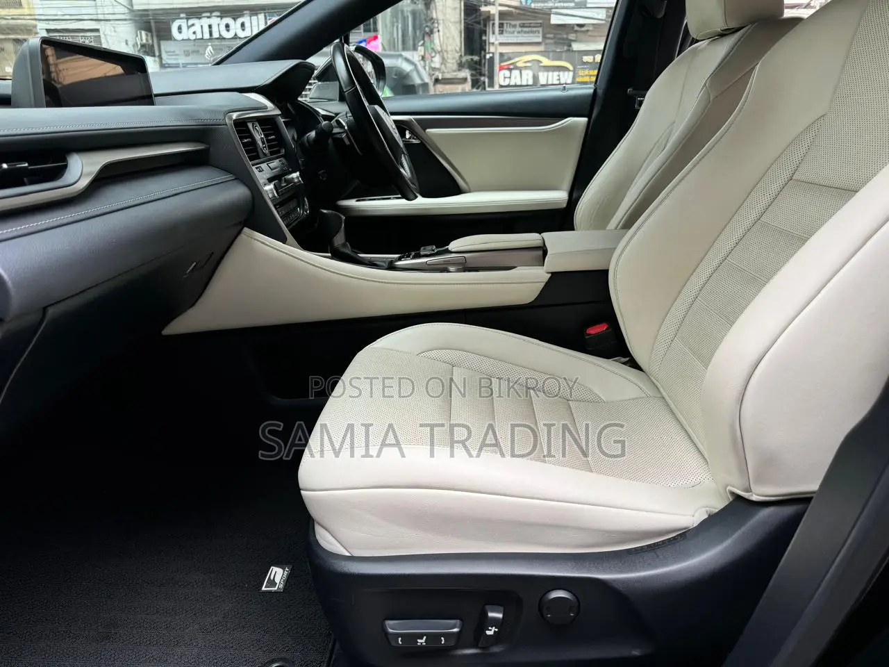 Lexus RX 300 Two-Wheel Drive 2018 Black