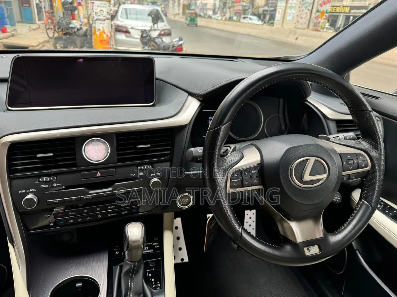 Lexus RX 300 Two-Wheel Drive 2018 Black
