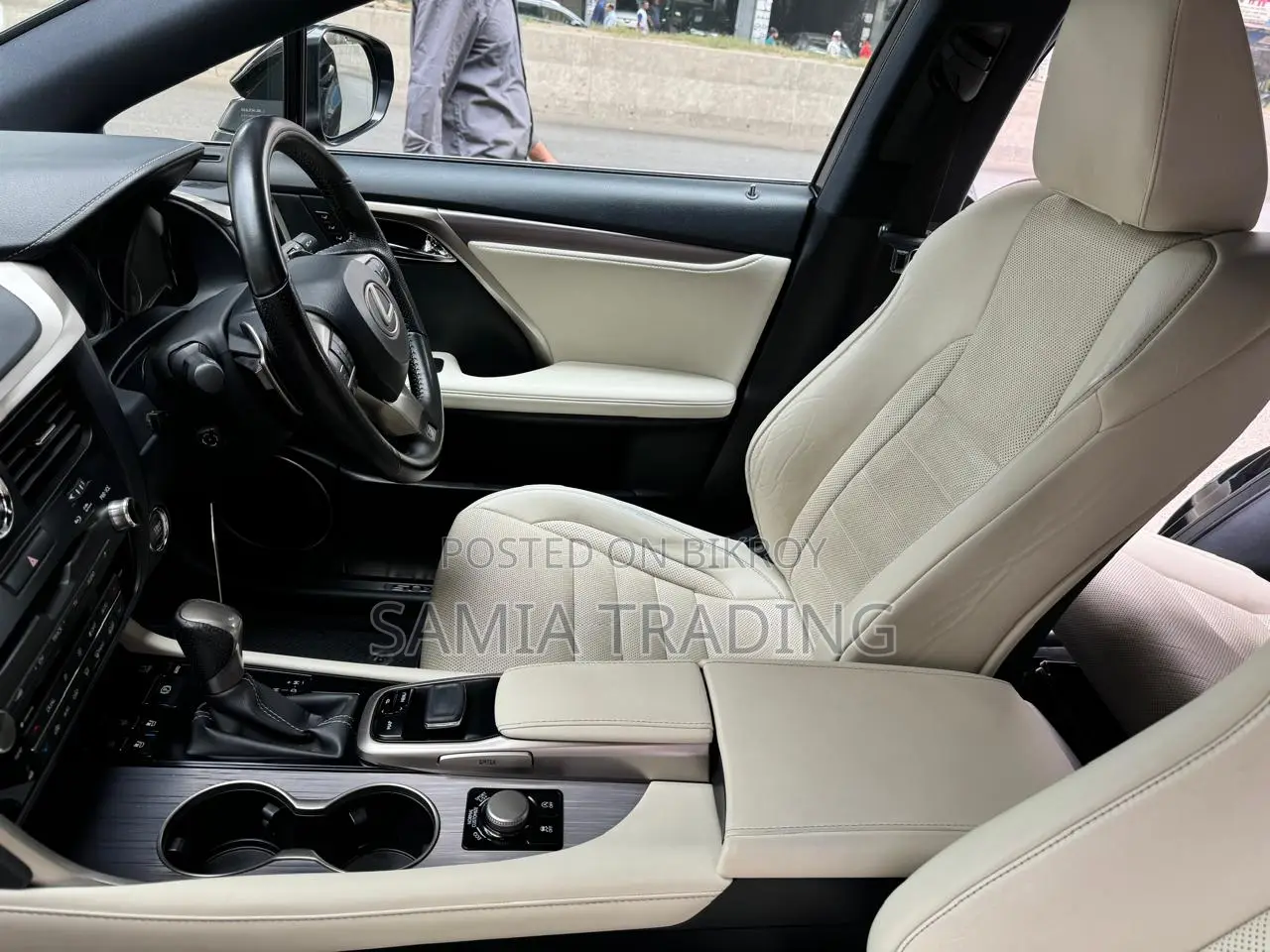 Lexus RX 300 Two-Wheel Drive 2018 Black