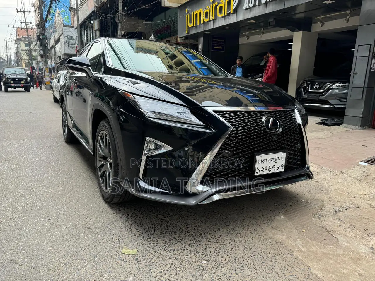 Lexus RX 300 Two-Wheel Drive 2018 Black