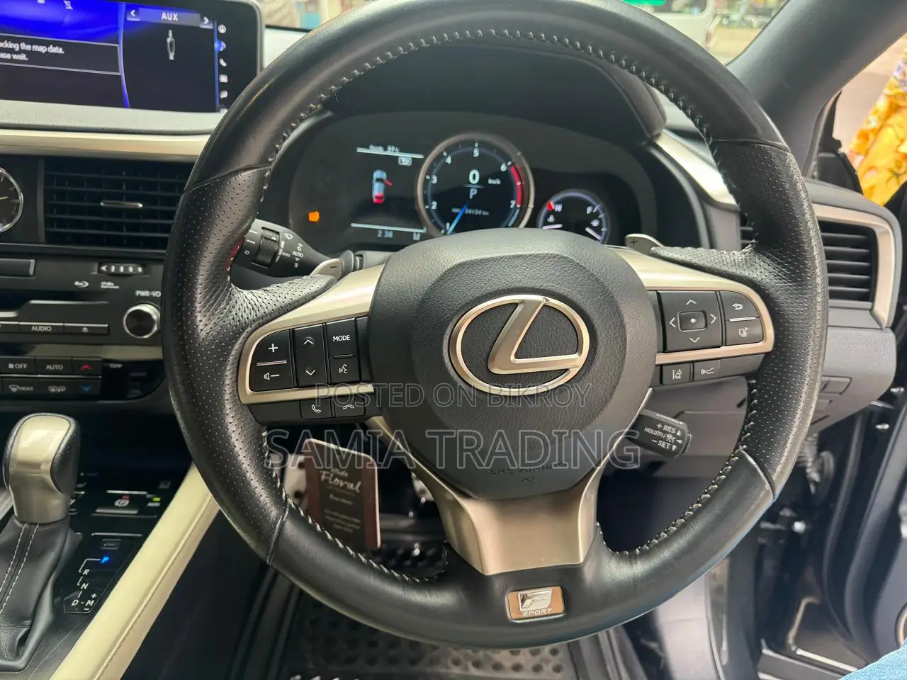 Lexus RX 300 Two-Wheel Drive 2018 Black