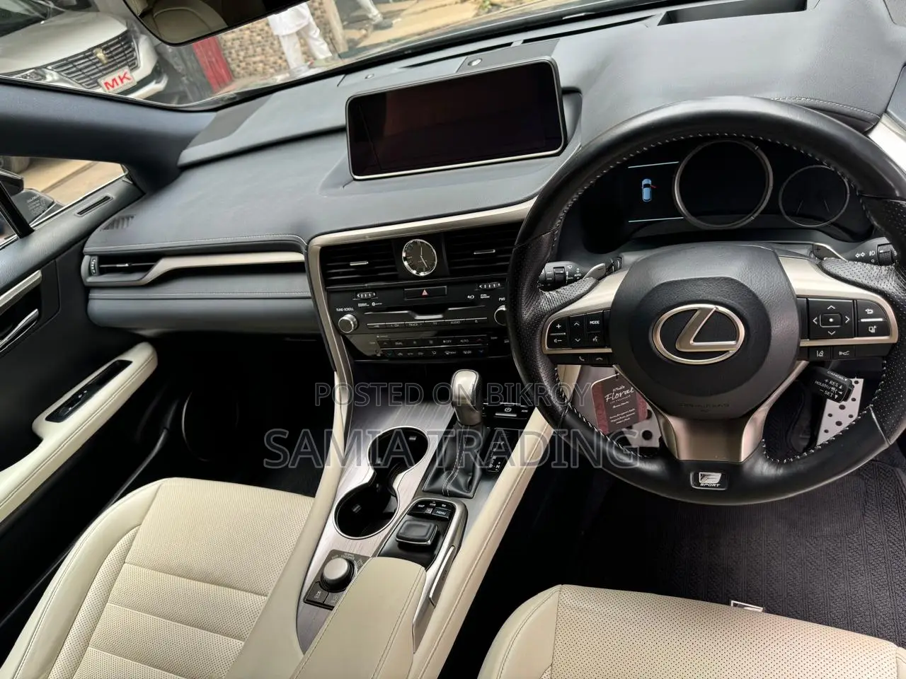 Lexus RX 300 Two-Wheel Drive 2018 Black