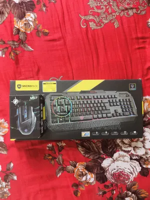 Mouse and Keyboard