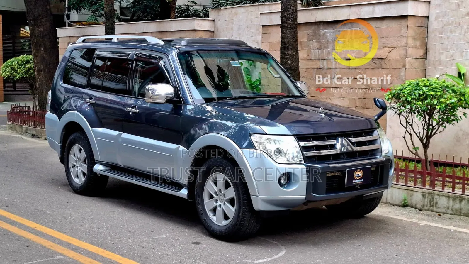 Mitsubishi Pajero 2008 Blue
