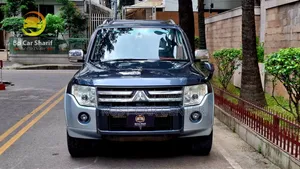 Mitsubishi Pajero 2008 Blue