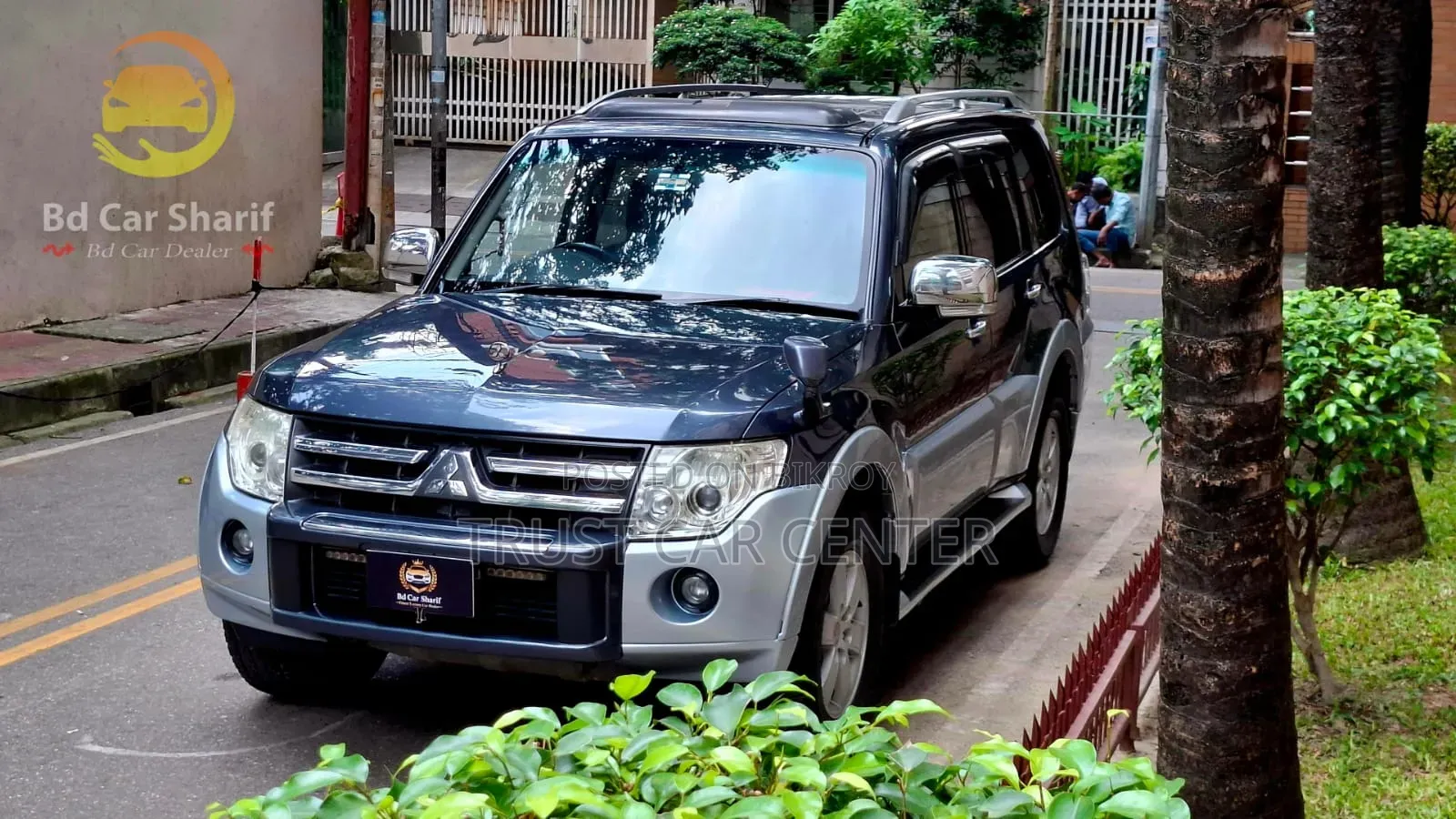 Mitsubishi Pajero 2008 Blue
