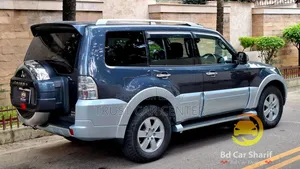 Mitsubishi Pajero 2008 Blue