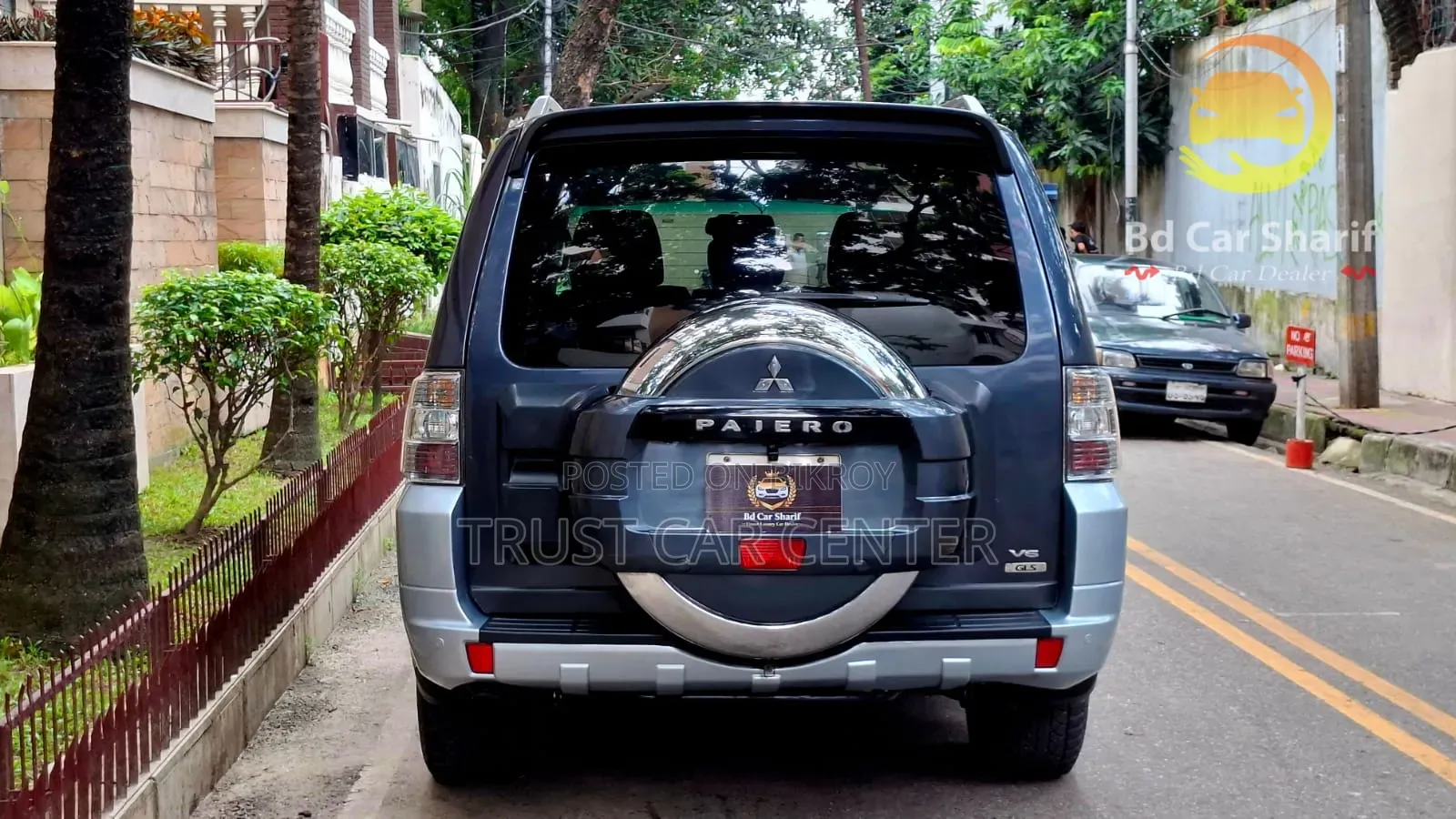 Mitsubishi Pajero 2008 Blue