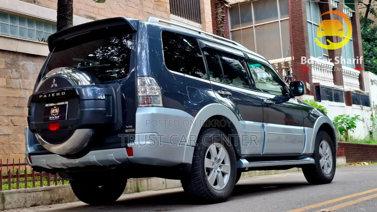 Mitsubishi Pajero 2008 Blue
