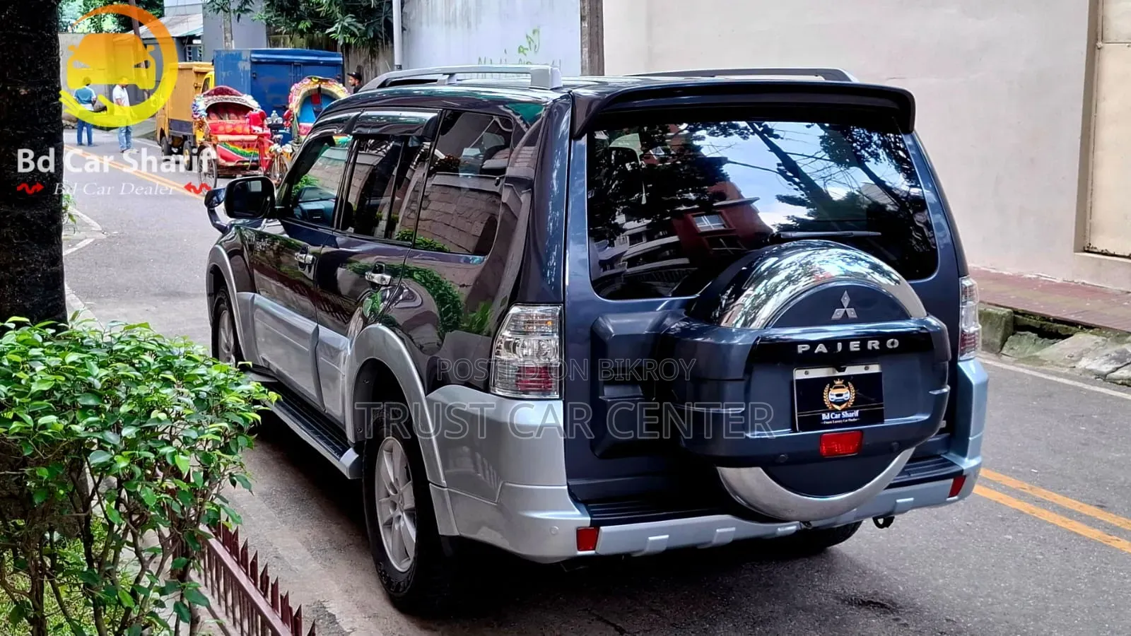 Mitsubishi Pajero 2008 Blue