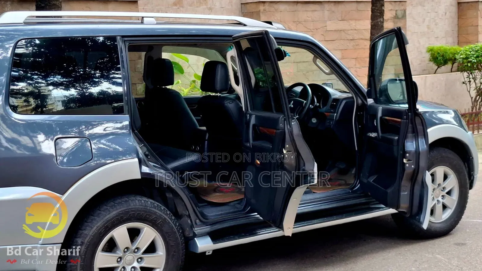 Mitsubishi Pajero 2008 Blue