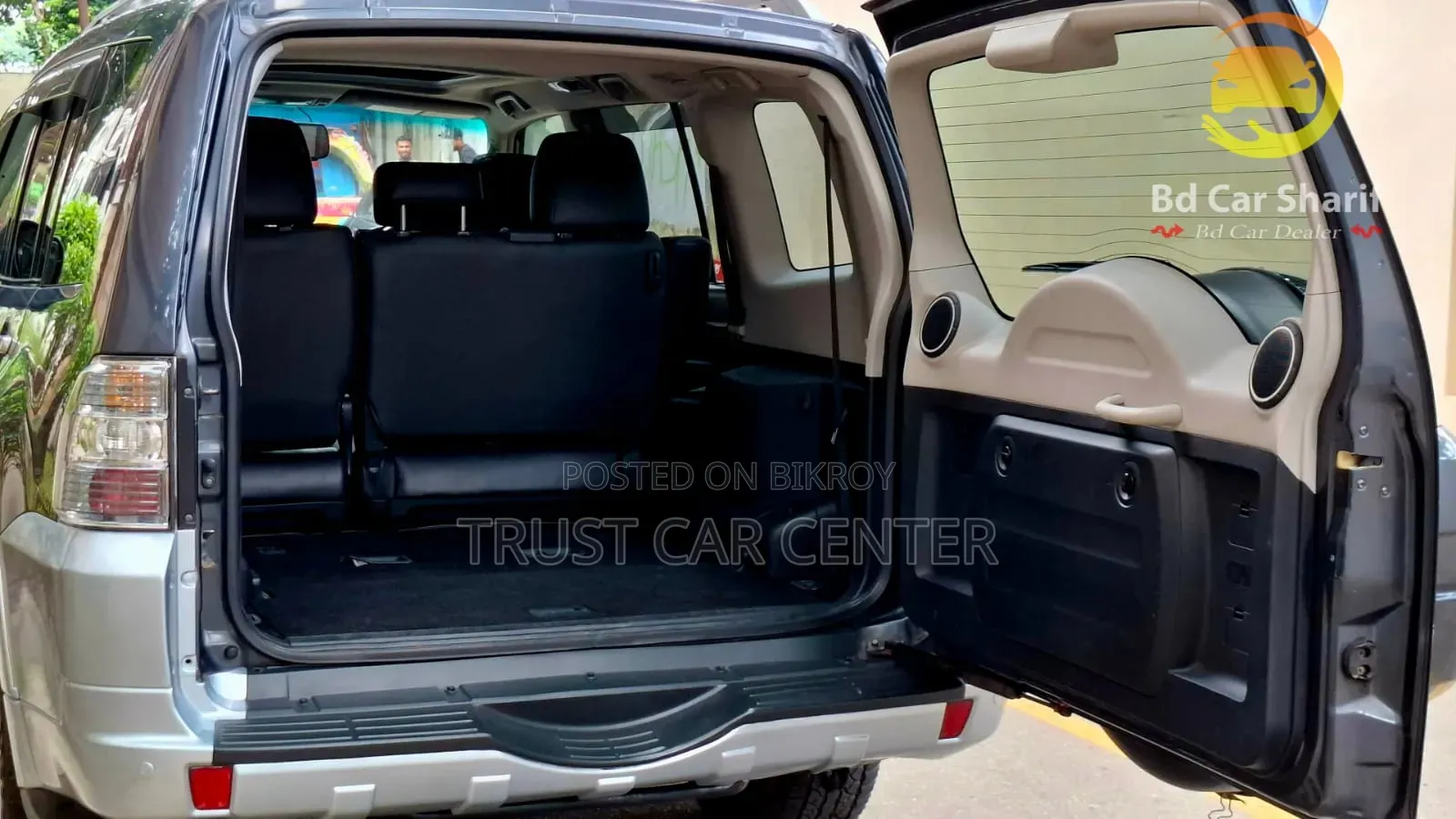 Mitsubishi Pajero 2008 Blue