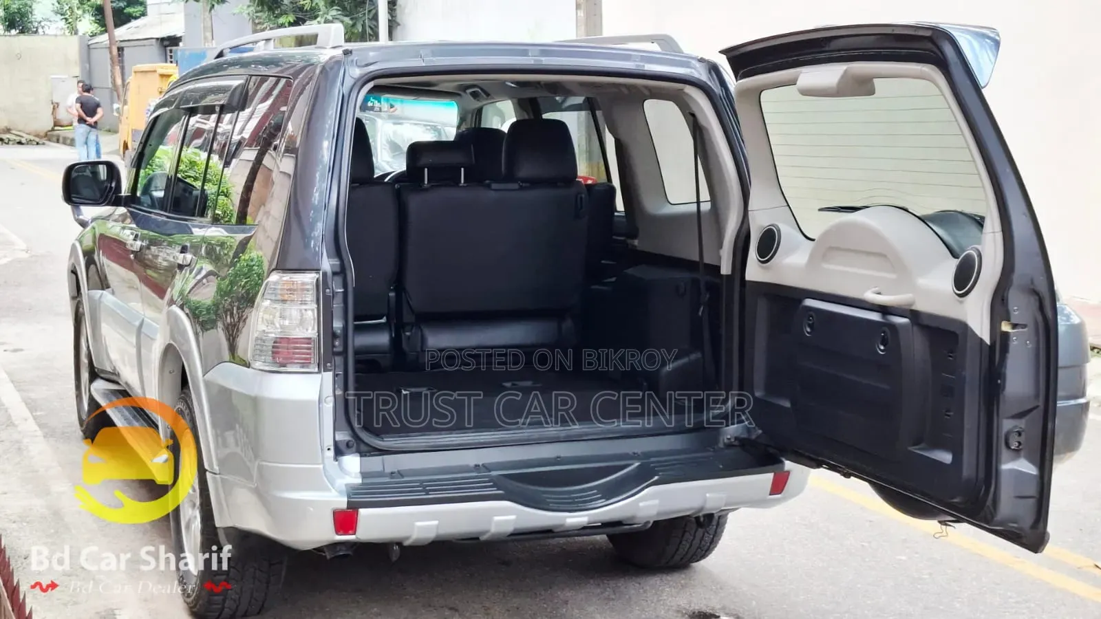 Mitsubishi Pajero 2008 Blue