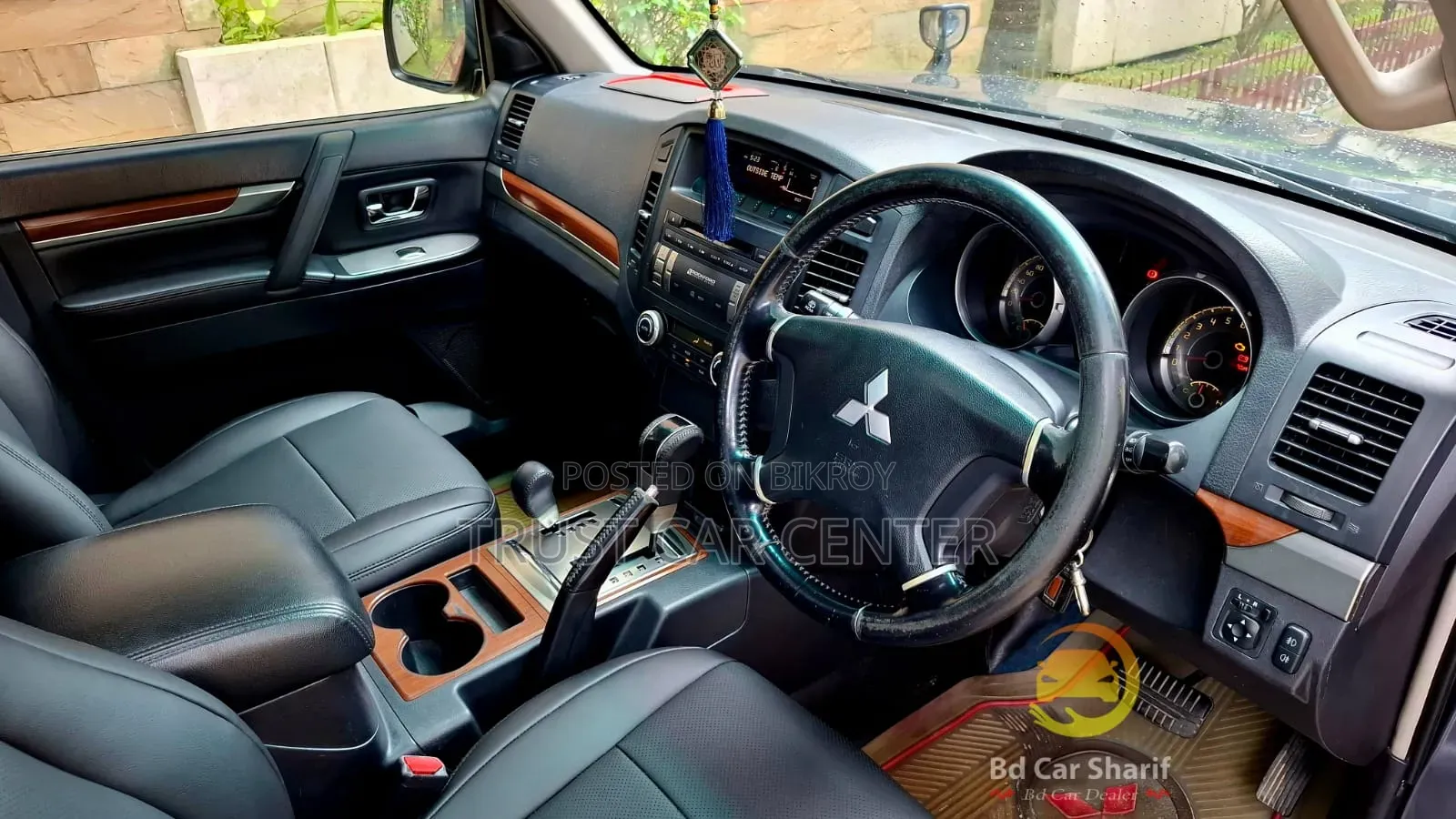 Mitsubishi Pajero 2008 Blue