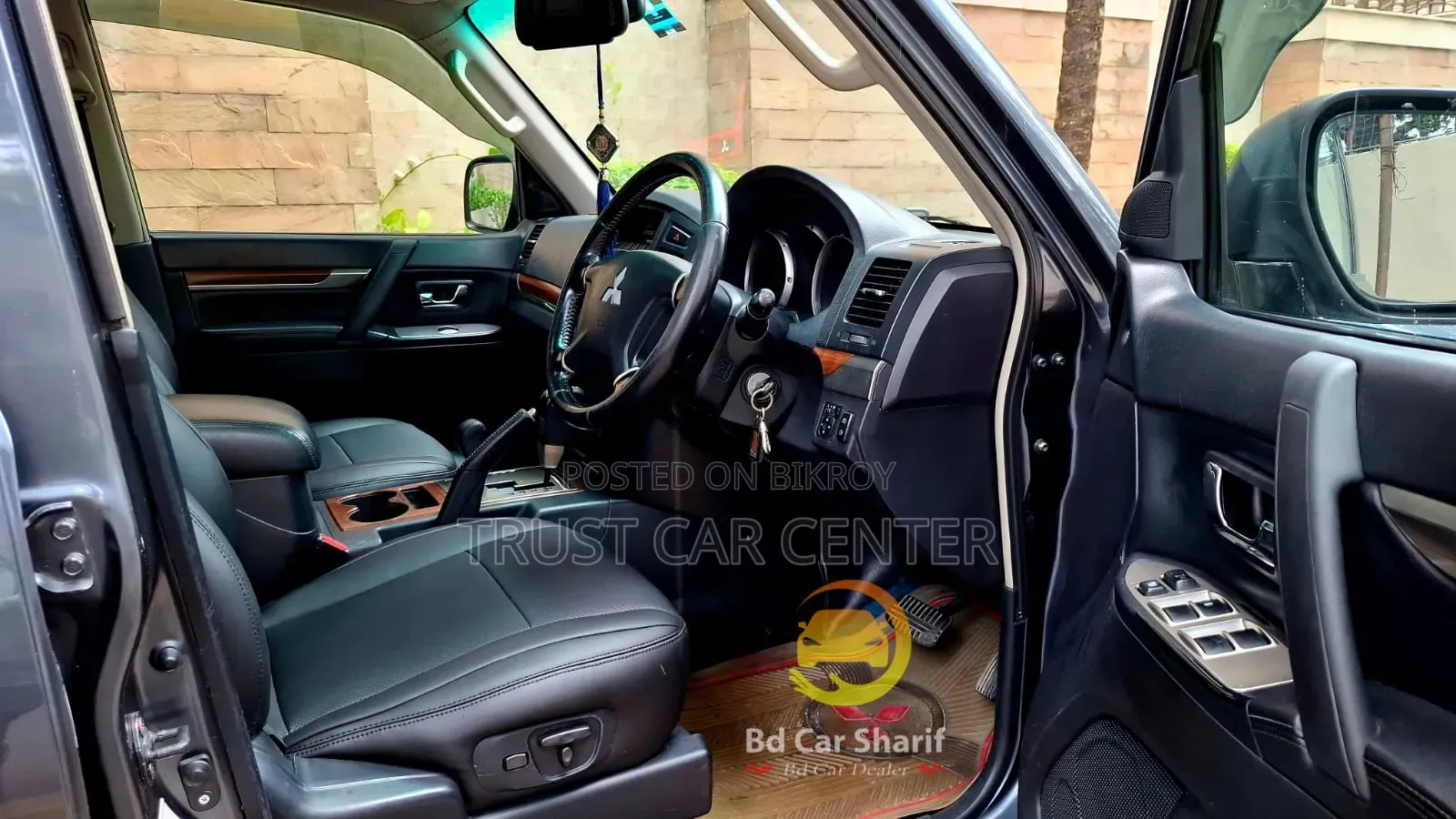 Mitsubishi Pajero 2008 Blue