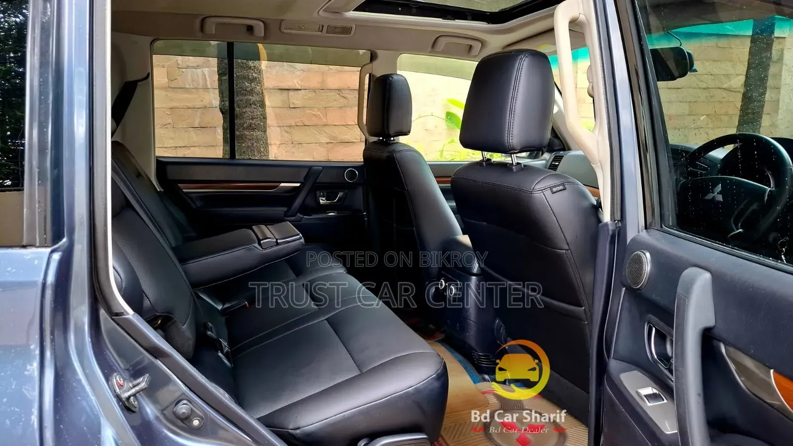 Mitsubishi Pajero 2008 Blue