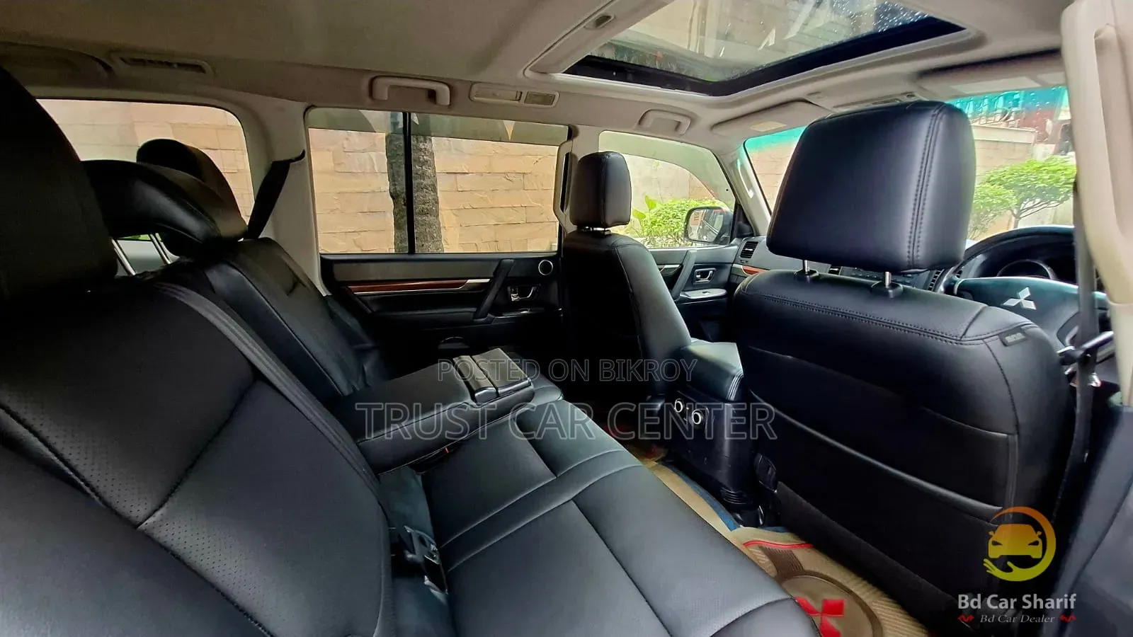 Mitsubishi Pajero 2008 Blue