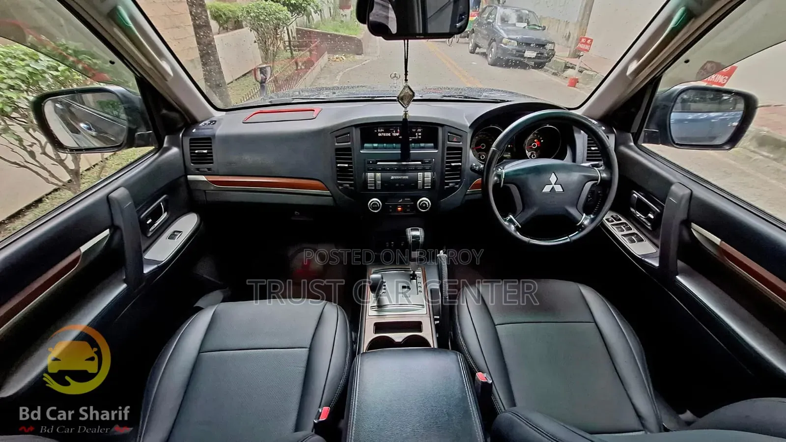 Mitsubishi Pajero 2008 Blue