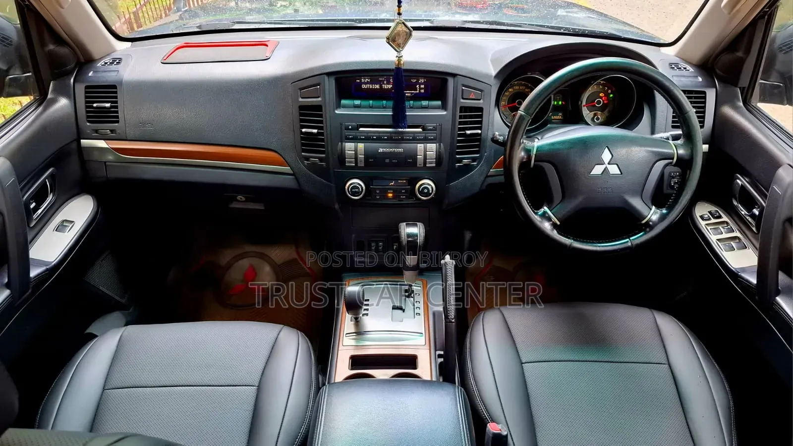 Mitsubishi Pajero 2008 Blue