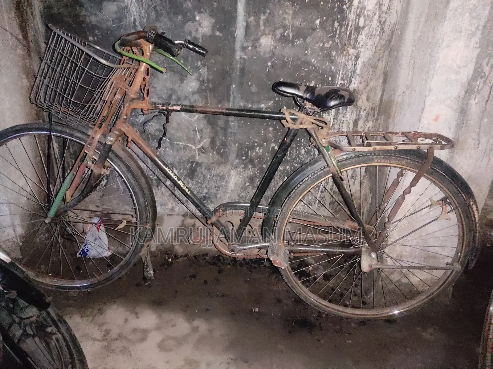 সাইকেলটা বিক্রি করা হবে, সবকিছু ঠিকঠাক,